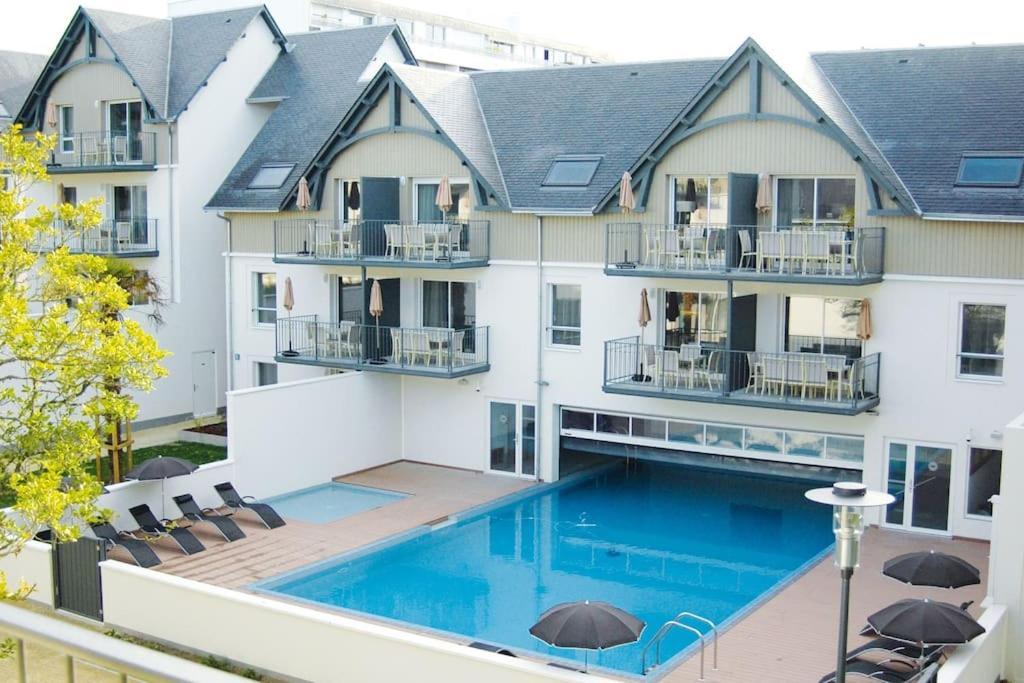 Le Rivage, Bel Appartement Tout Confort Bénodet Kültér fotó